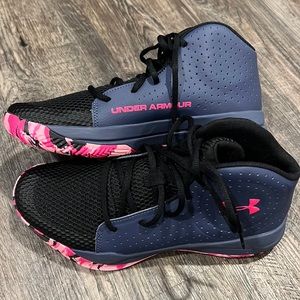 Under armour basketball shoes
